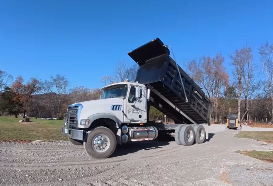 Mack Dump Truck