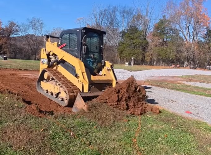 CAT 259D Skid Steer
