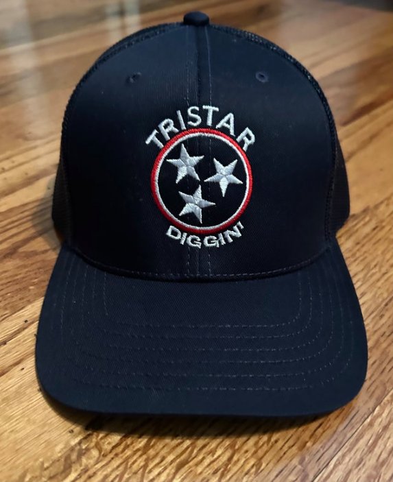Blue Tristar Diggin' Hat