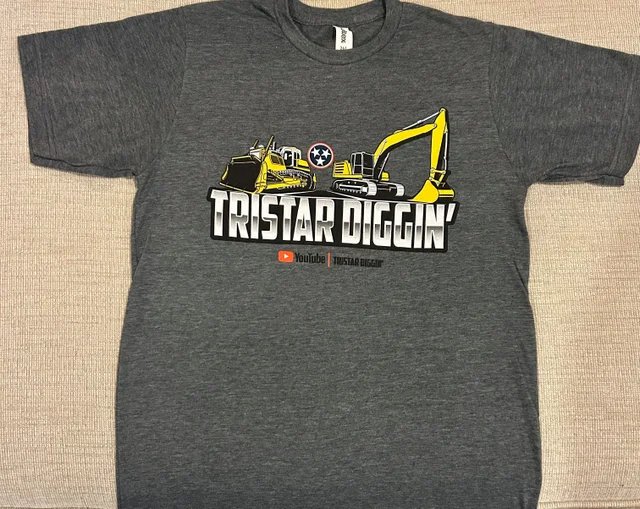 Tristar Diggin' T-Shirt #1
