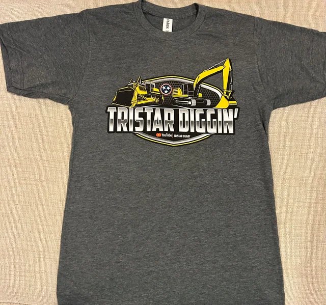 Tristar Diggin' T-Shirt #2